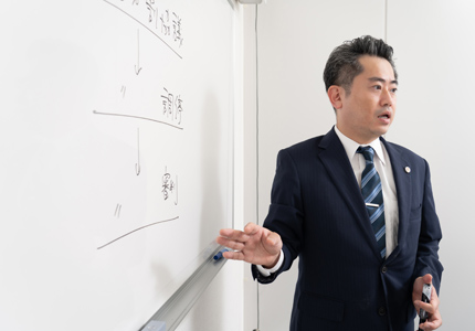 わかりやすく丁寧な説明イメージ