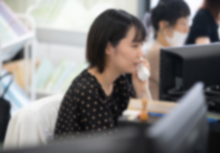親切で丁寧な対応イメージ