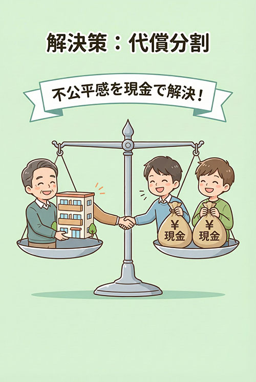 早めの相談が最重要のイラスト